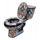 Talavera Toilet Set San Miguel